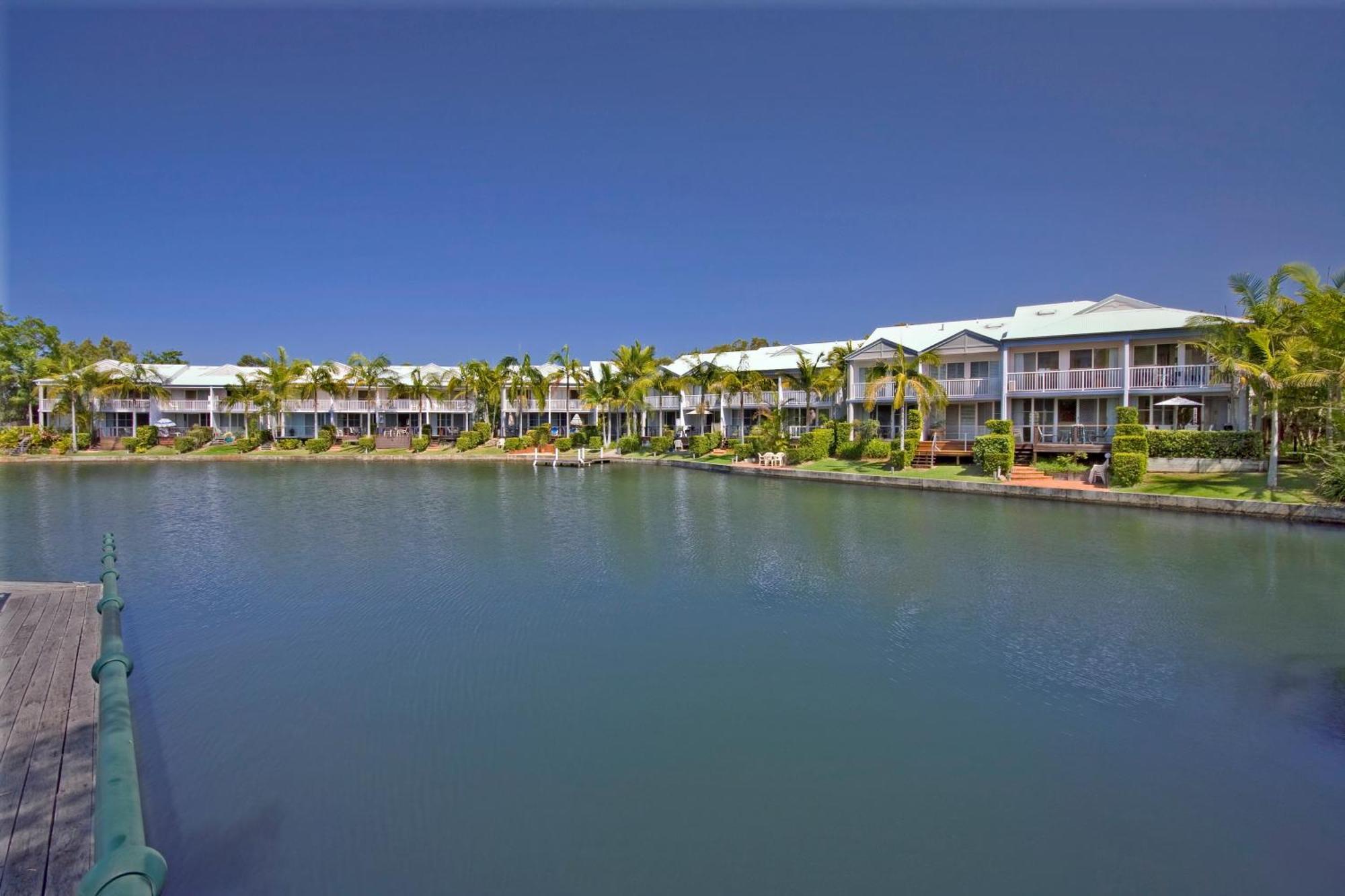 Portside Noosa Waters Hotel Noosaville Buitenkant foto