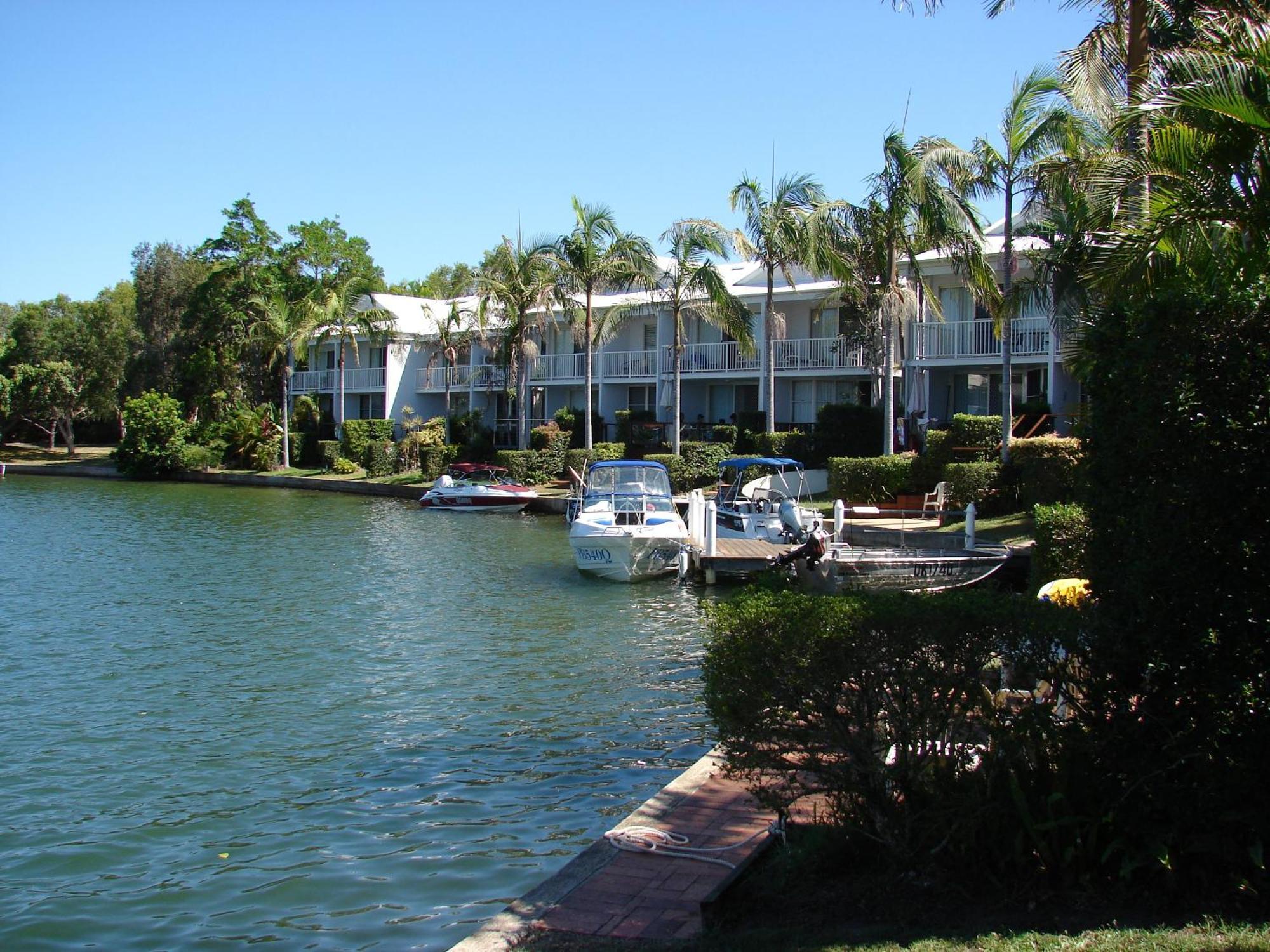 Portside Noosa Waters Hotel Noosaville Buitenkant foto