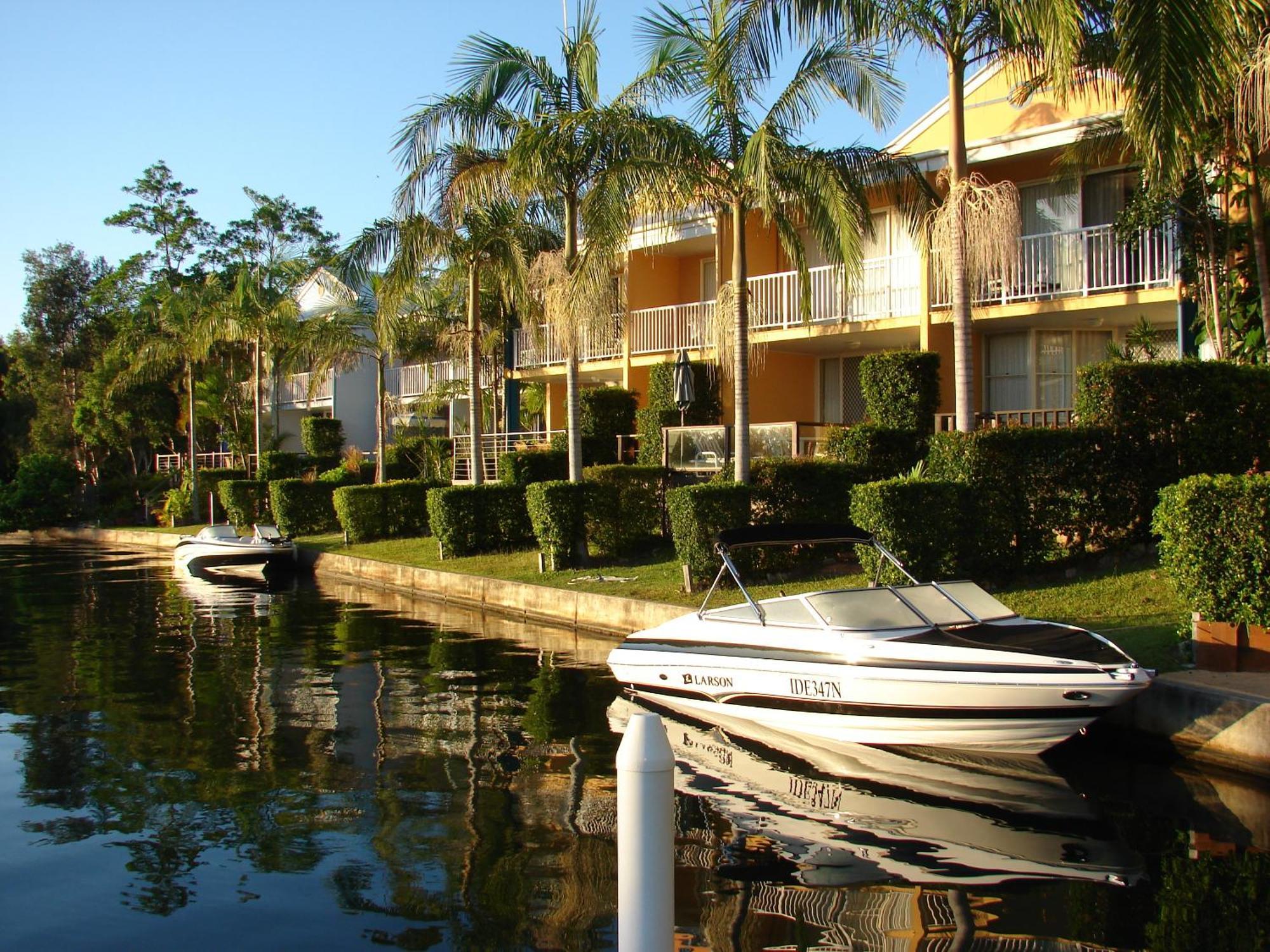 Portside Noosa Waters Hotel Noosaville Buitenkant foto