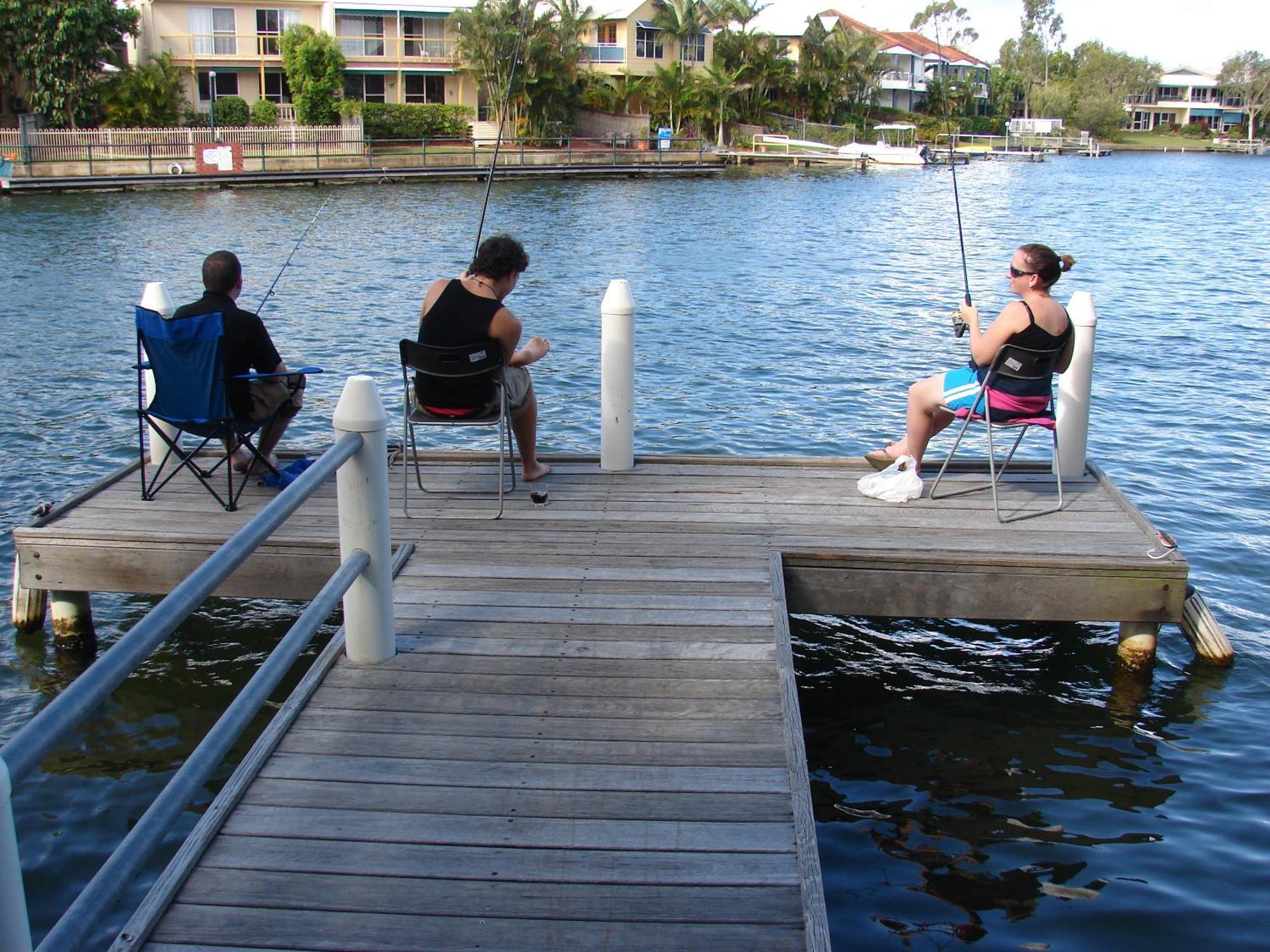 Portside Noosa Waters Hotel Noosaville Buitenkant foto