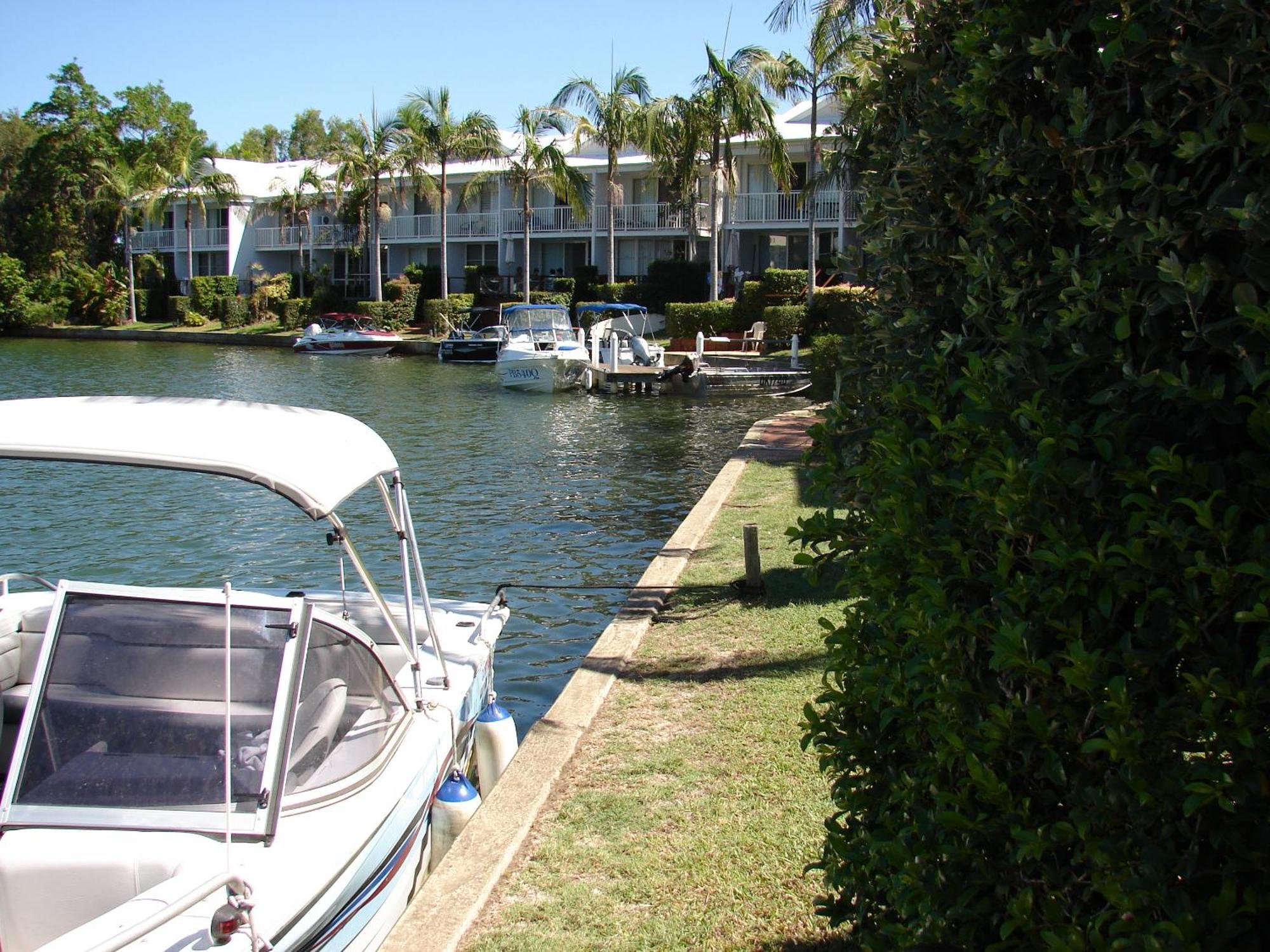 Portside Noosa Waters Hotel Noosaville Buitenkant foto