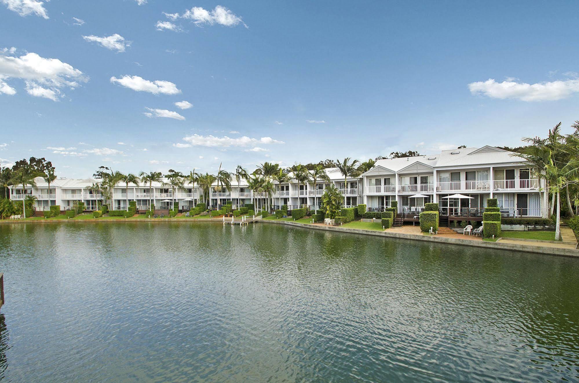 Portside Noosa Waters Hotel Noosaville Buitenkant foto